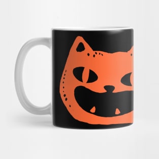 Pumpkin the cat Mug